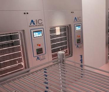 Central sterilization devices